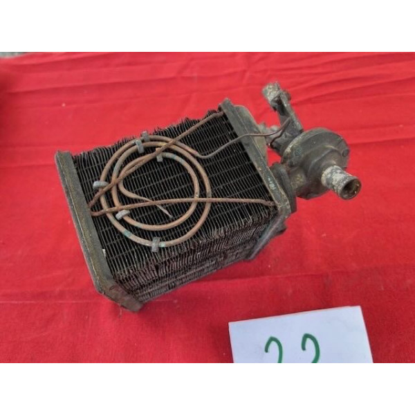 Radiateur de chauffage original Citroën DS 19 ou 21 année 1969