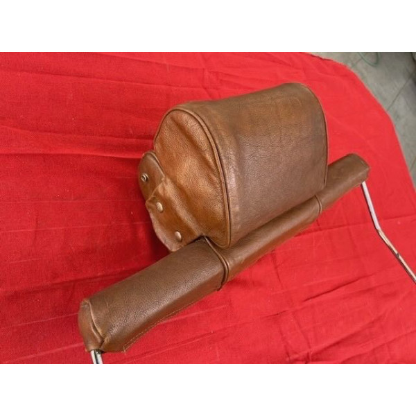 Appui tête cuir brun original Citroën DS 20 21 ou 23