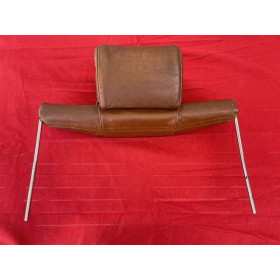 Appui tête cuir brun original Citroën DS 20 21 ou 23