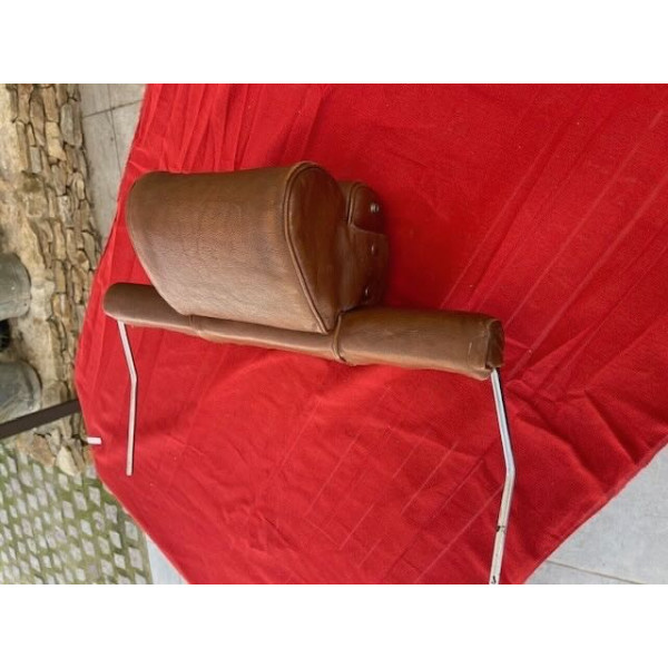 Appui tête cuir brun original Citroën DS 20 21 ou 23