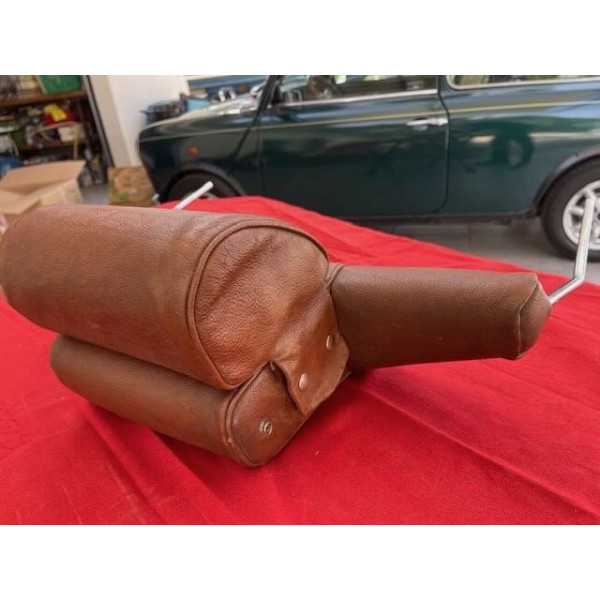 Appui tête cuir brun original Citroën DS 20 21 ou 23