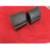 2 appui tête cuir noir original Citroën DS 20 21 ou 23