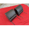 2 appui tête cuir noir original Citroën DS 20 21 ou 23