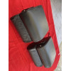 2 appui tête cuir noir original Citroën DS 20 21 ou 23