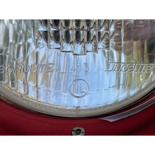 2 phares complet Ducellier Isoroute 413 neuf original Peugeot 203 403