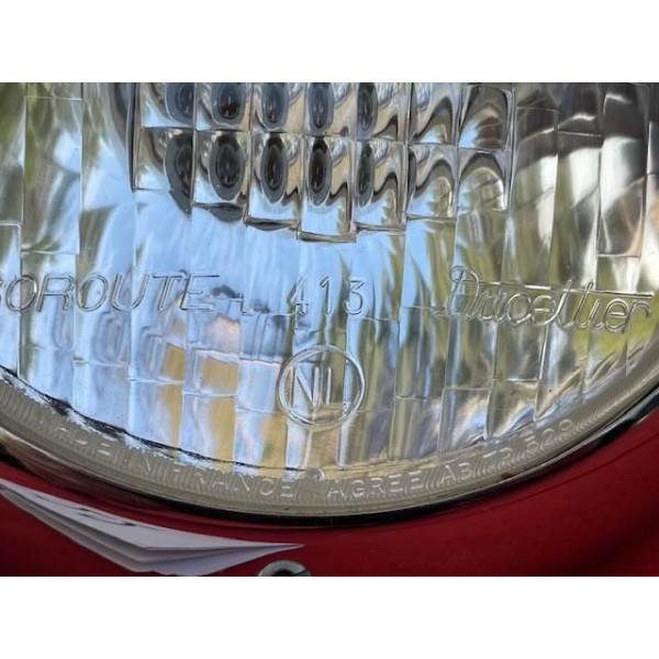 2 phares complet Ducellier Isoroute 413 neuf original Peugeot 203 403