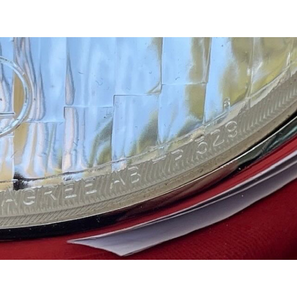 2 phares complet Ducellier Isoroute 413 neuf original Peugeot 203 403