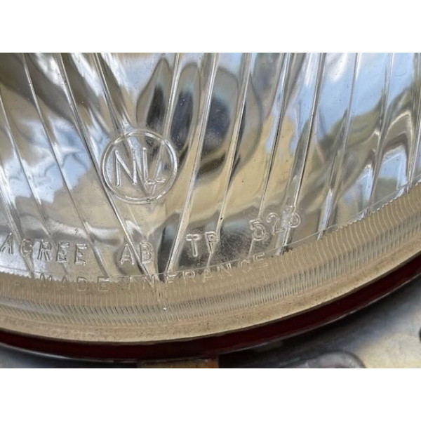 2 phares complet Marchal ABTP 523 neuf original Citroën ID DS 19 1ère génération