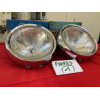 2 phares complet Marchal ABTP 523 neuf original Citroën ID DS 19 1ère génération