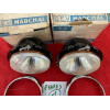 2 phares complet Marchal neuf original accessoire Alpine A108 A110 Renault 4CV