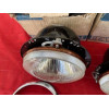 2 phares complet Marchal neuf original accessoire Alpine A108 A110 Renault 4CV