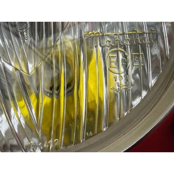 2 phares complet Marchal original accessoire Citroën DS 19 ou 21 maxi 1967