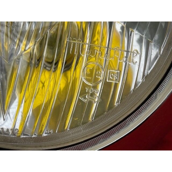 2 phares complet Marchal original accessoire Citroën DS 19 ou 21 maxi 1967