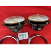 2 phares complet Marchal original accessoire Citroën DS 19 ou 21 maxi 1967