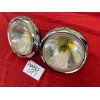 2 phares complet Marchal original accessoire Citroën DS 19 ou 21 maxi 1967