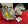 2 phares complet Marchal original accessoire Citroën DS 19 ou 21 maxi 1967