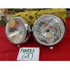 2 phares complet Marchal ABTP 496 original Renault 4CV Alpine A106 A108 Panhard