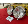 2 phares complet Marchal ABTP 496 original Renault 4CV Alpine A106 A108 Panhard