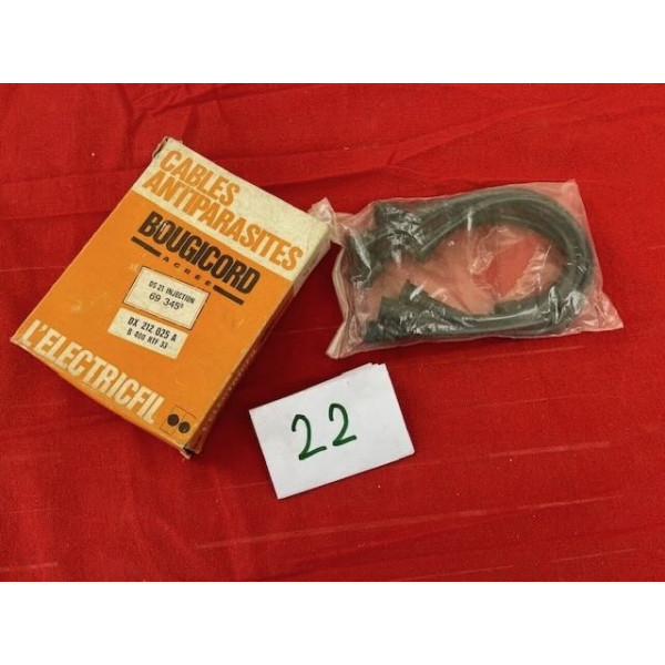 Faisceau allumage neuf original Citroën DS 21 injection