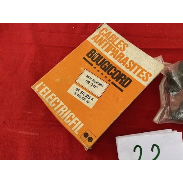 Faisceau allumage neuf original Citroën DS 21 injection