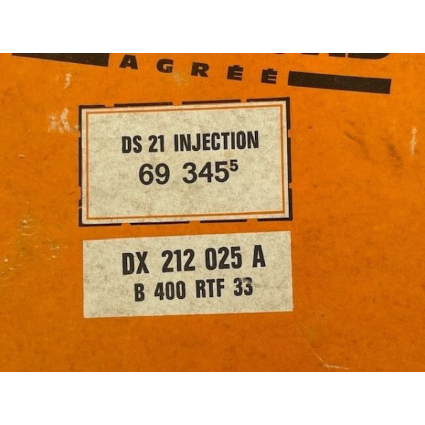 Faisceau allumage neuf original Citroën DS 21 injection