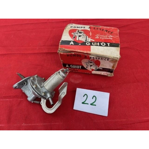 Pompe à essence Guiot neuve original Citroën ID DS 19 HY 1ère génération