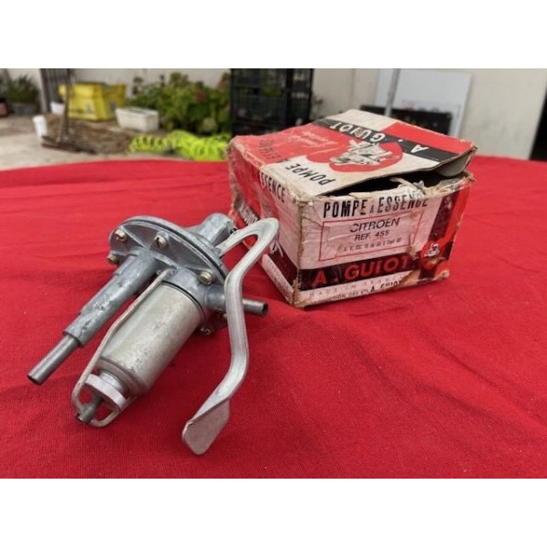 Pompe à essence Guiot neuve original Citroën ID DS 19 HY 1ère génération