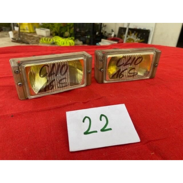 2 phares additionnel Renault Clio 16S original Valeo