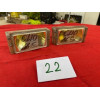 2 phares additionnel Renault Clio 16S original Valeo