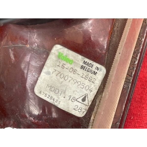 2 phares additionnel Renault Clio 16S original Valeo