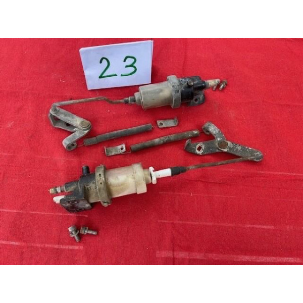 2 récepteurs + leviers de commande phares tournant Citroën SM Maserati