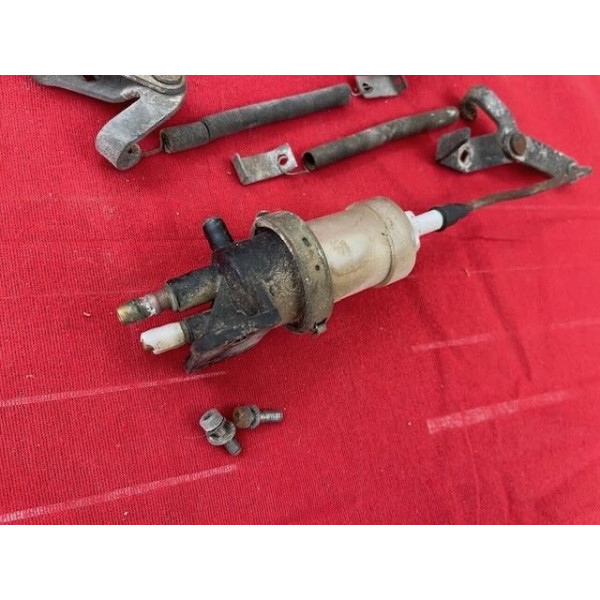 2 récepteurs + leviers de commande phares tournant Citroën SM Maserati