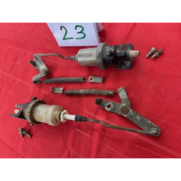 2 récepteurs + leviers de commande phares tournant Citroën SM Maserati