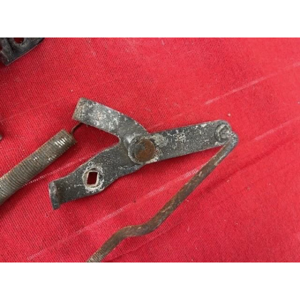 2 récepteurs + leviers de commande phares tournant Citroën SM Maserati