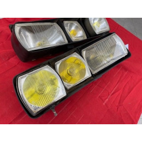 Ensemble complet de 6 phares Cibie + supports Citroën SM Maserati