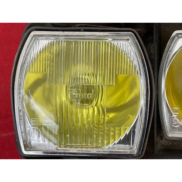 Ensemble complet de 6 phares Cibie + supports Citroën SM Maserati