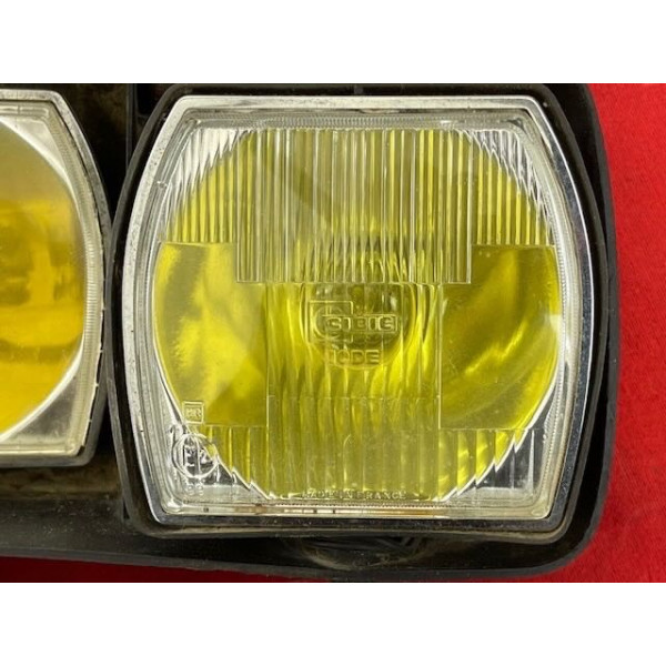 Ensemble complet de 6 phares Cibie + supports Citroën SM Maserati