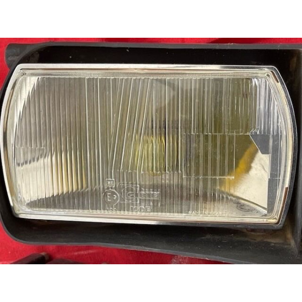 Ensemble complet de 6 phares Cibie + supports Citroën SM Maserati