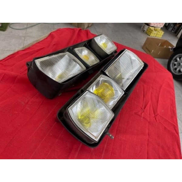 Ensemble complet de 6 phares Cibie + supports Citroën SM Maserati