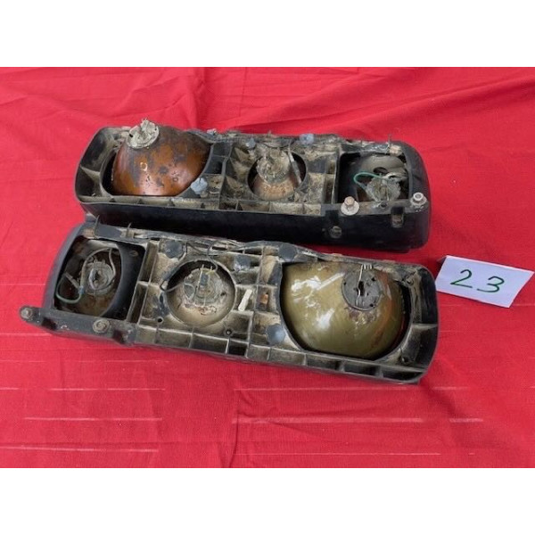 Ensemble complet de 6 phares Cibie + supports Citroën SM Maserati