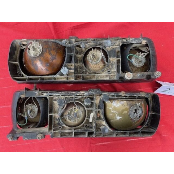 Ensemble complet de 6 phares Cibie + supports Citroën SM Maserati