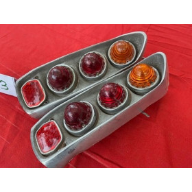 2 feux arrière complet PK pour Citroën ID DS 19 break 1ère génération