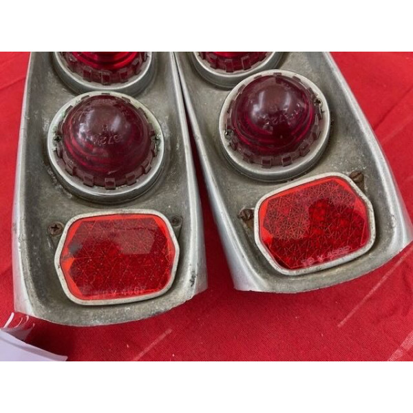 2 feux arrière complet PK pour Citroën ID DS 19 break 1ère génération