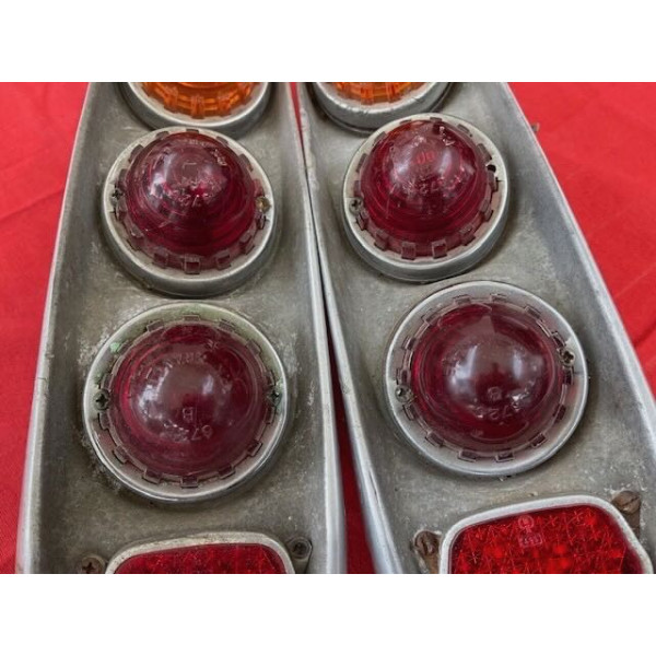 2 feux arrière complet PK pour Citroën ID DS 19 break 1ère génération