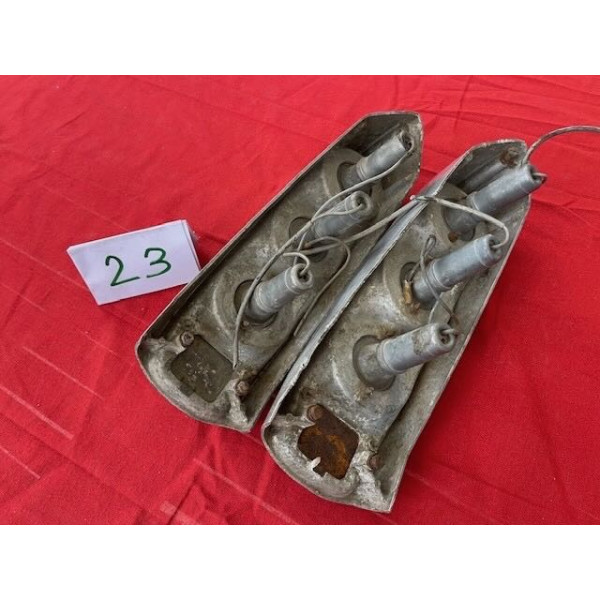 2 feux arrière complet PK pour Citroën ID DS 19 break 1ère génération