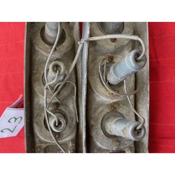 2 feux arrière complet PK pour Citroën ID DS 19 break 1ère génération