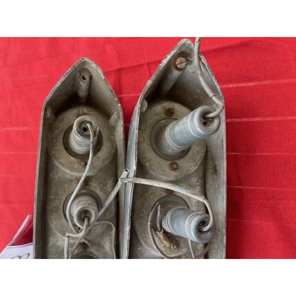 2 feux arrière complet PK pour Citroën ID DS 19 break 1ère génération