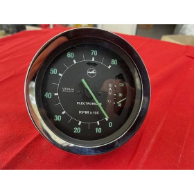 Ensemble compteur et compte-tours Veglia reconditionné Alpine A110 1300S 1600S