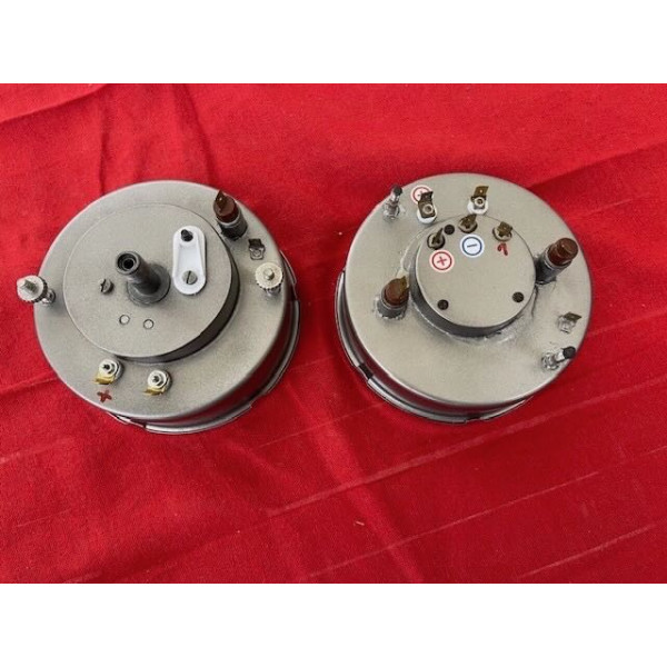 Ensemble compteur et compte-tours Veglia reconditionné Alpine A110 1300S 1600S