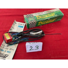 Ensemble coffret neuf origine Ducellier phares additionnel Citroën AMI6